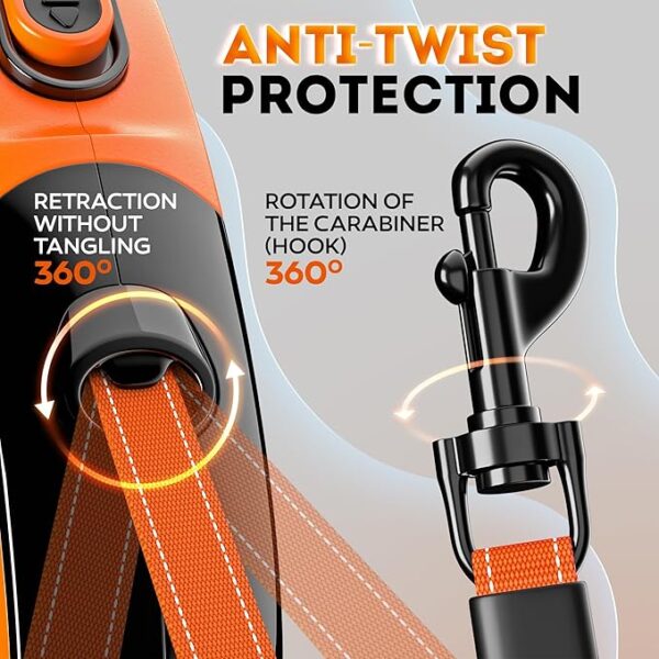 Retractable Dog Leash Limited Time Deal upto 52% Off - Image 4