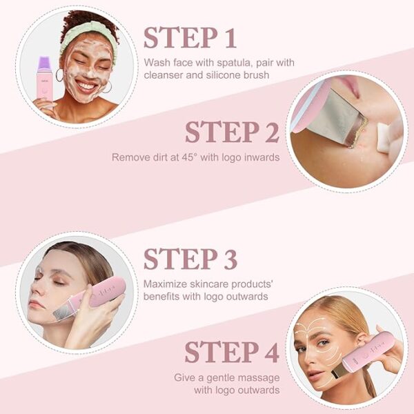 Skin Scrubber Face Spatula Limited Time Deal upto 33% Off - Image 5