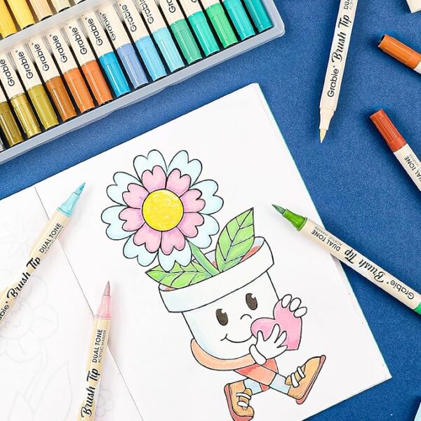 72 Colors Paint Markers Limited Time Deal upto 15% Off - Image 3