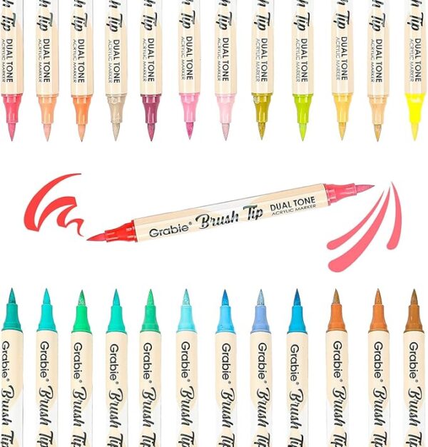 72 Colors Paint Markers Limited Time Deal upto 15% Off - Image 4