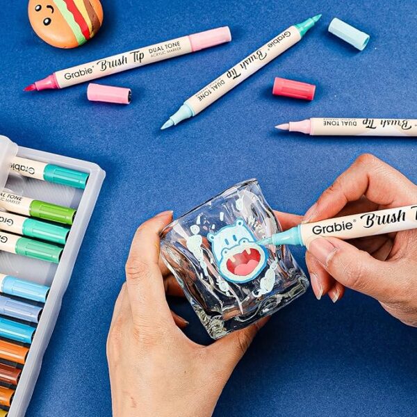 72 Colors Paint Markers Limited Time Deal upto 15% Off - Image 5
