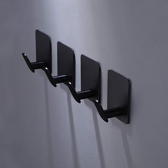 4 Pack Towel/Coat Hooks Limited Time Deal upto 34% Off - Image 2