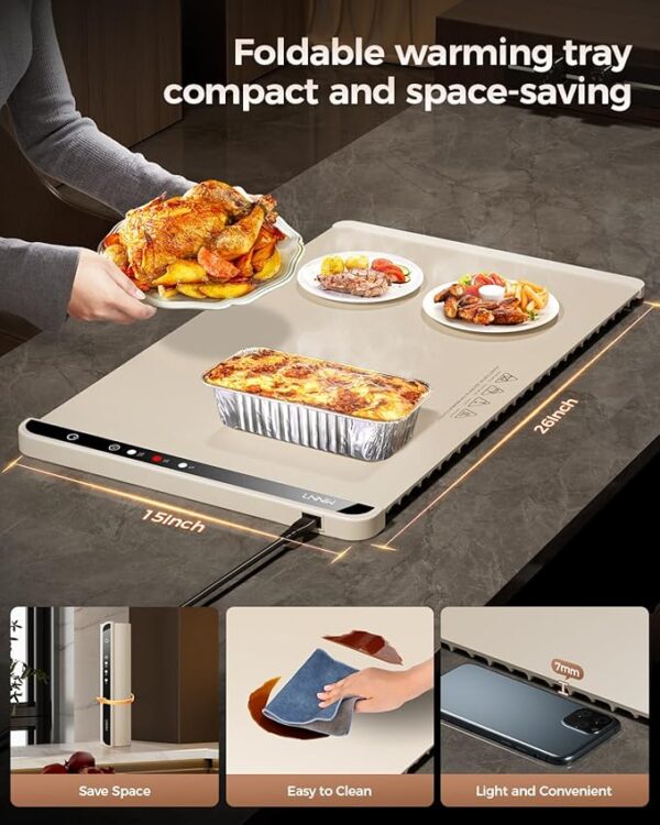 Food Warming Mat Limited Time Deal upto 33% Off - Image 3