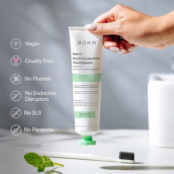 Boka Fluoride Free Toothpaste Limited Time Deal upto 25% Off - Image 4