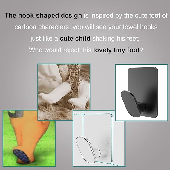 4 Pack Towel/Coat Hooks Limited Time Deal upto 34% Off - Image 5