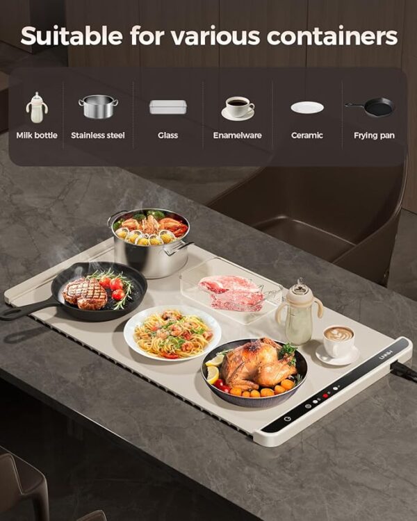 Food Warming Mat Limited Time Deal upto 33% Off - Image 5