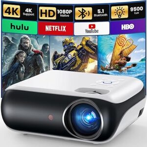 Full HD Portable Outdoor Movie Projector Limited Time Deal upto 46% Off