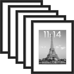 11x14 Picture Frame Set of 5 Limited Time Deal upto 13% Off