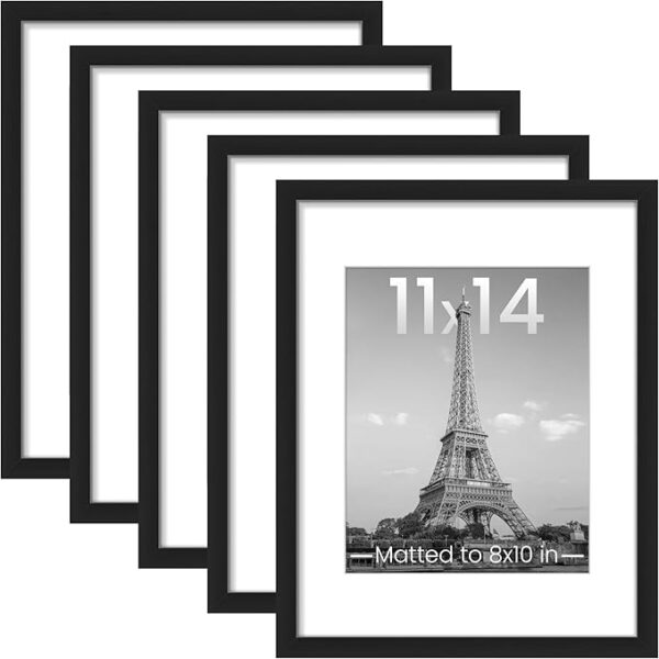 11x14 Picture Frame Set of 5 Limited Time Deal upto 13% Off