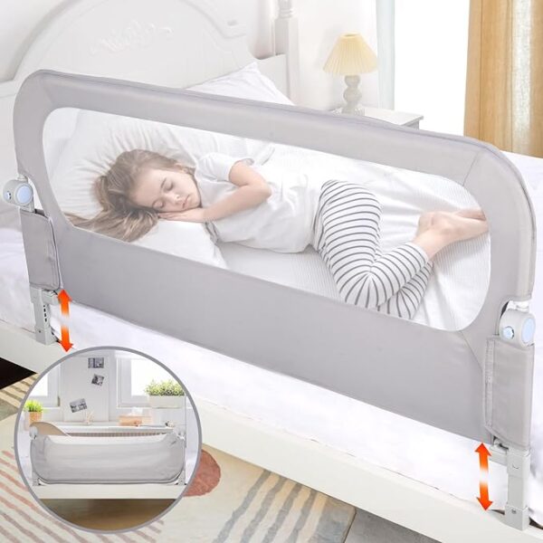 Bed Rail Guard for Toddlers Limited Time Deal upto 38% Off - Image 2