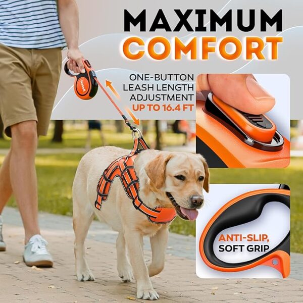 Retractable Dog Leash Limited Time Deal upto 52% Off - Image 5