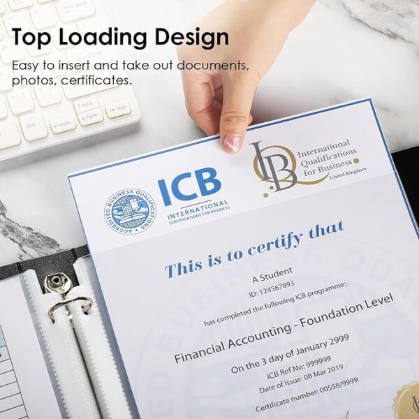 Sheet Protectors 8.5 x 11 inch Limited Time Deal upto 15% Off - Image 2