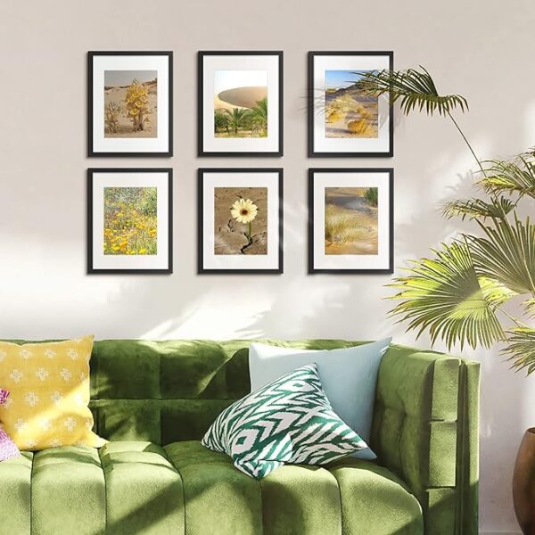 11x14 Picture Frame Set of 5 Limited Time Deal upto 13% Off - Image 2