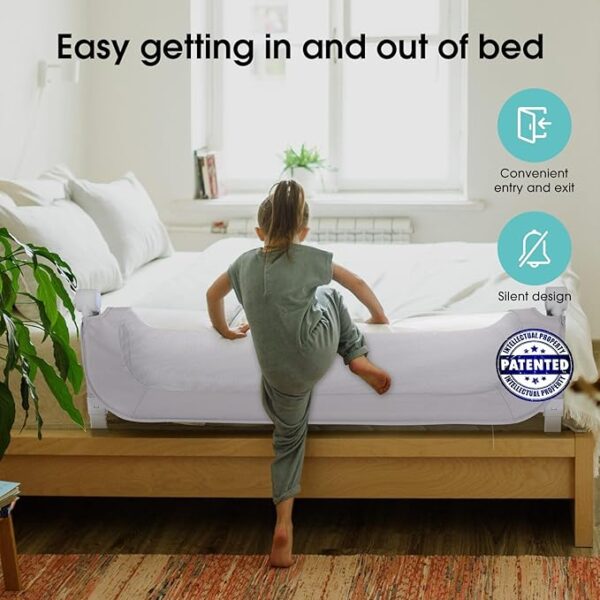 Bed Rail Guard for Toddlers Limited Time Deal upto 38% Off