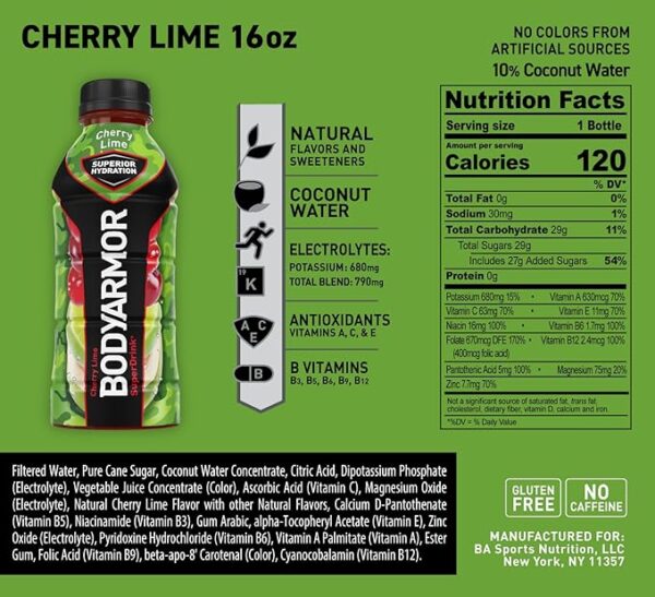 BODYARMOR Sports Drink Limited Time Deal upto 34% Off - Image 2