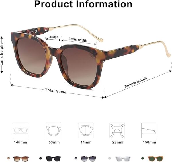Square Polarized Sunglasses Limited Time Deal upto 36% Off - Image 4