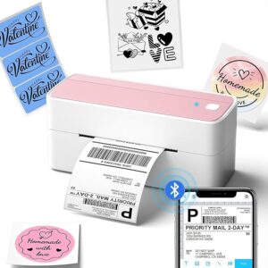 Bluetooth Thermal Label Printer Limited Time Deal upto 36% Off