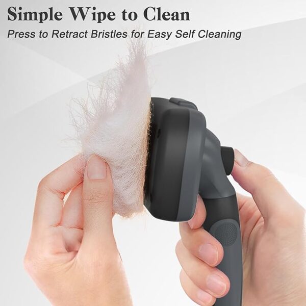 Self Cleaning Slicker Brush Limited Time Deal upto 24% Off - Image 4