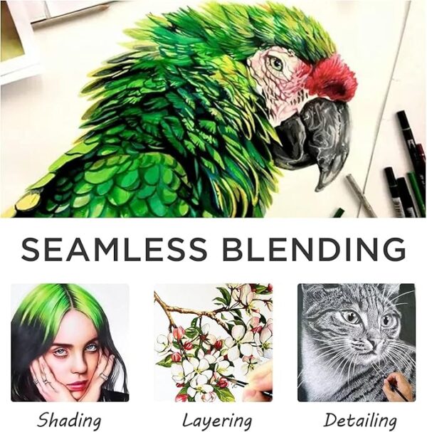 Drawing Set Sketching Kit Limited Time Deal upto 29% Off - Image 4