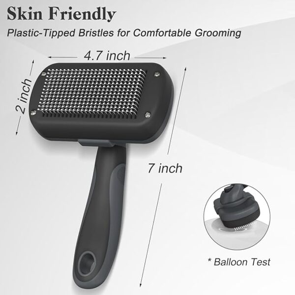 Self Cleaning Slicker Brush Limited Time Deal upto 24% Off - Image 5