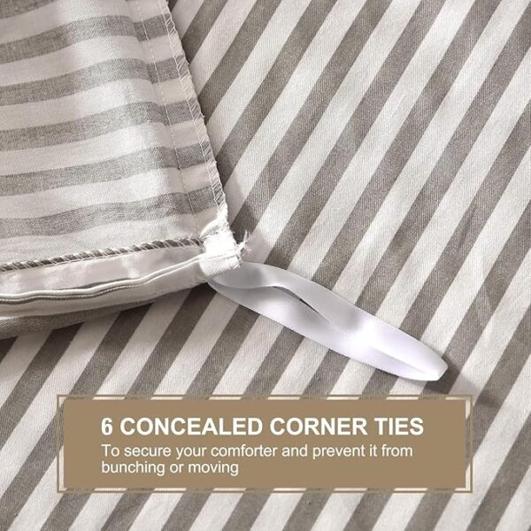 Bedding Duvet Cover Set Limited Time Deal upto 20% Off - Image 5