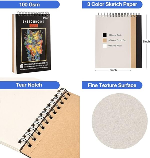 Drawing Set Sketching Kit Limited Time Deal upto 29% Off - Image 5