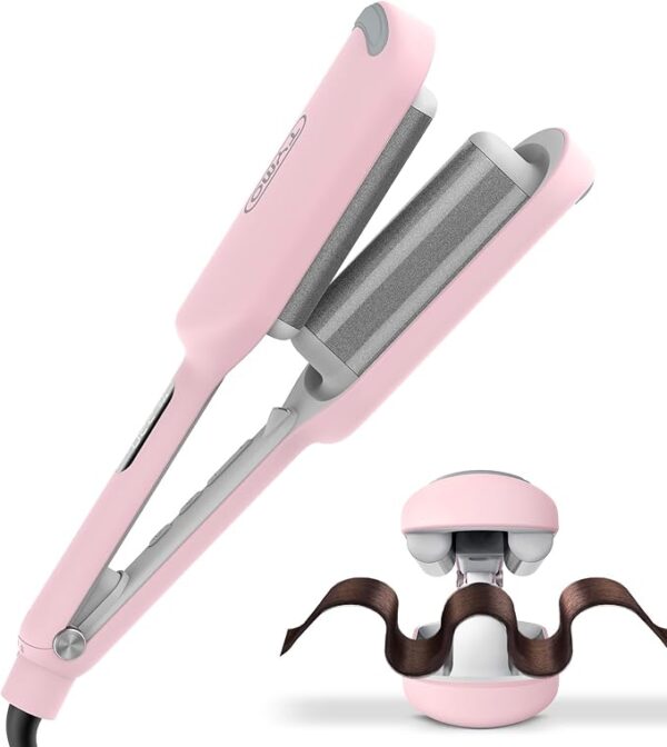Curling Iron Hair Crimper Limited Time Deal upto 43% Off - Image 2