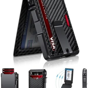 Mens Minimalist Wallet 9-13 Limited Time Deal upto 33% Off