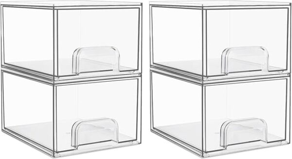 Stackable Storage Drawers Limited Time Deal upto 50% Off - Image 2