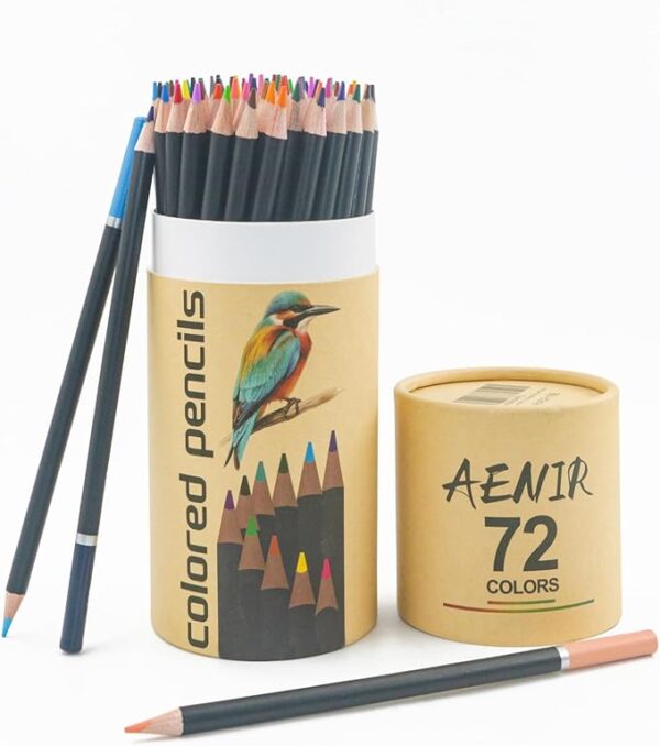 72 Colors Drawing Pencils Limited Time Deal upto 17% Off