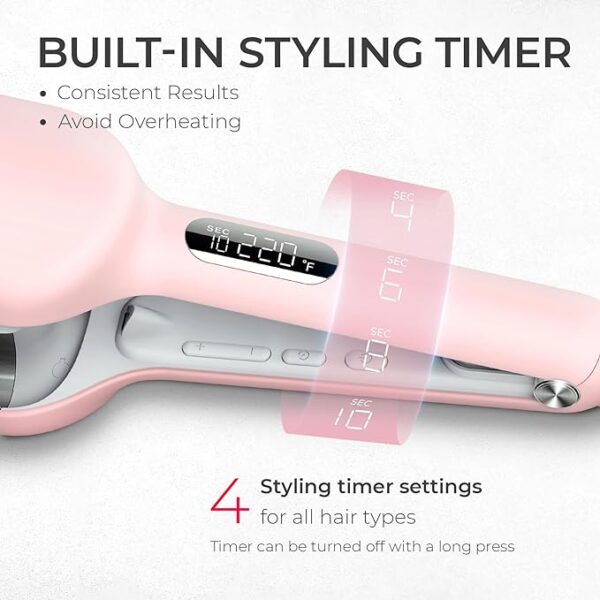 Curling Iron Hair Crimper Limited Time Deal upto 43% Off - Image 4
