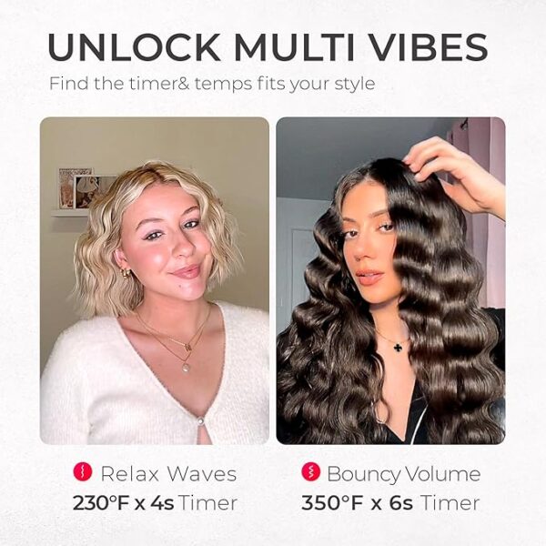 Curling Iron Hair Crimper Limited Time Deal upto 43% Off - Image 5