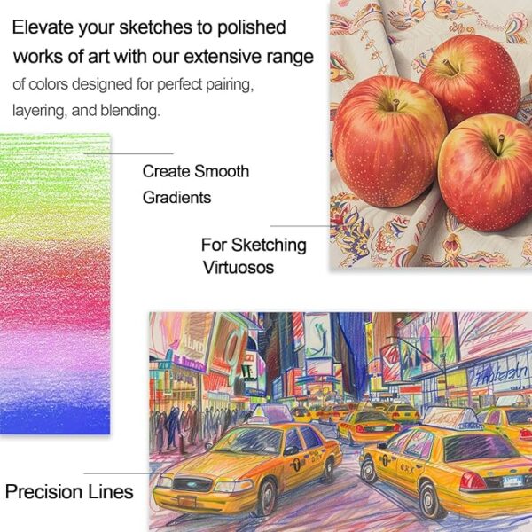 72 Colors Drawing Pencils Limited Time Deal upto 17% Off - Image 4