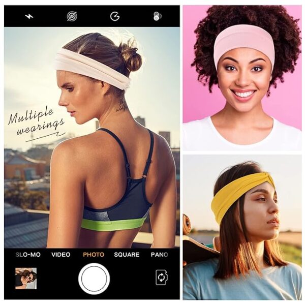 Absorbed Sport Headband Limited Time Deal upto 10% Off - Image 6