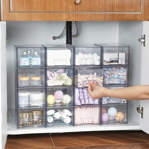 Stackable Storage Drawers Limited Time Deal upto 50% Off - Image 5