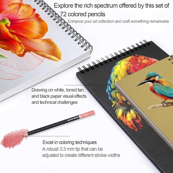 72 Colors Drawing Pencils Limited Time Deal upto 17% Off - Image 5