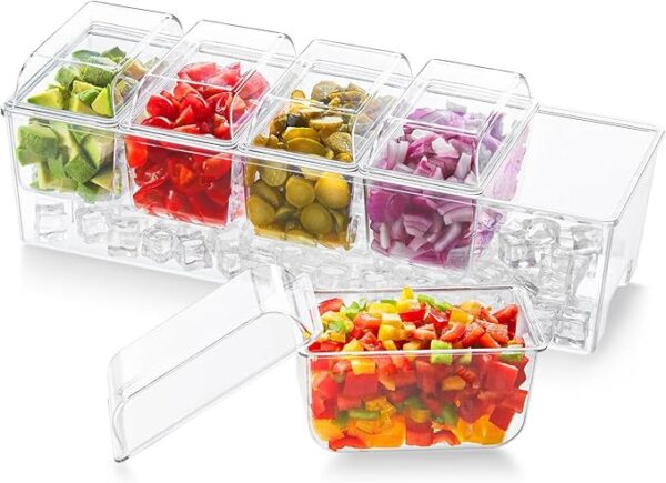 Ice Chilled Condiment Caddy Limited Time Deal upto15% Off - Image 2