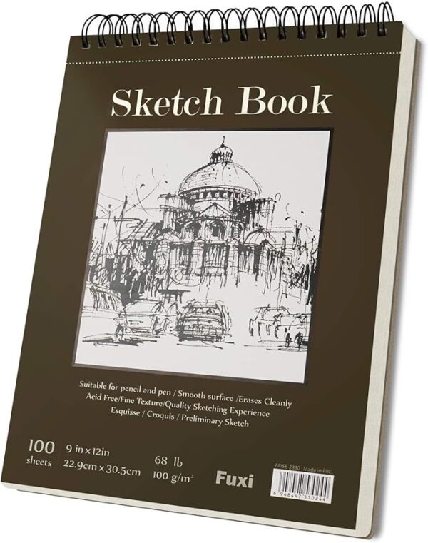 Top Spiral Bound Sketch Pad Limited Time Deal upto 38% Off - Image 2