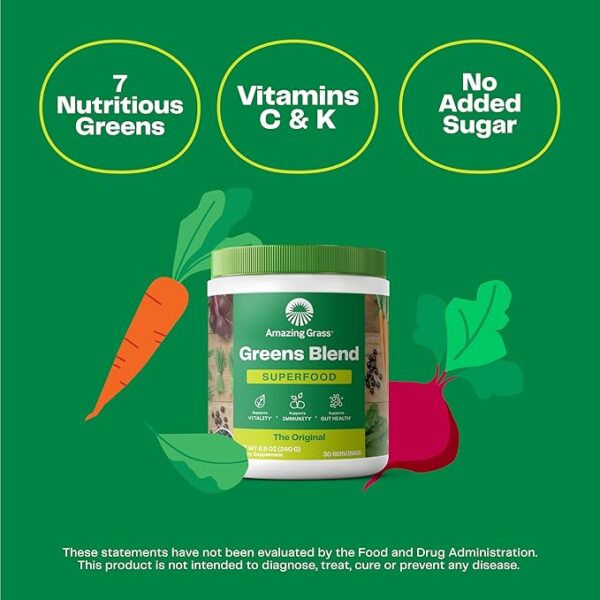 Grass Greens Blend Superfood Limited Time Deal upto 15% Off - Image 2