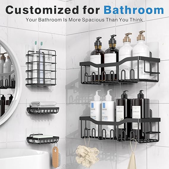 Shelves for Bathroom Storage Limited Time Deal upto 23% Off - Image 2