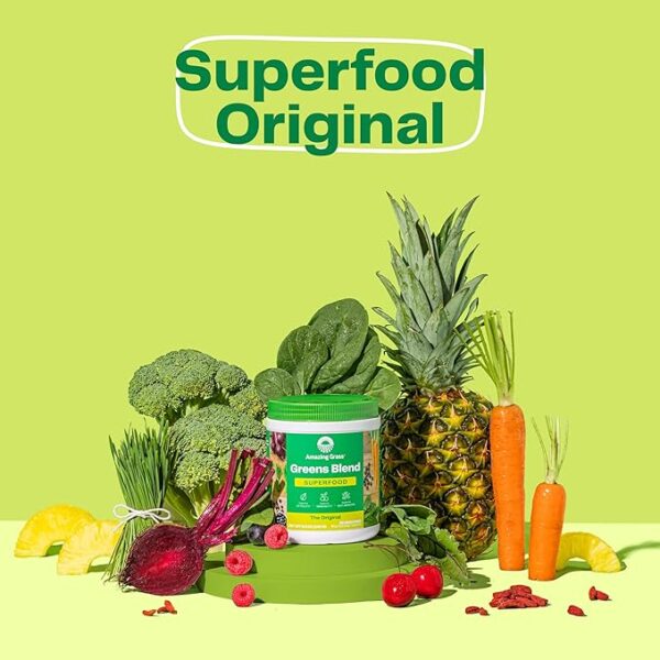 Grass Greens Blend Superfood Limited Time Deal upto 15% Off - Image 3