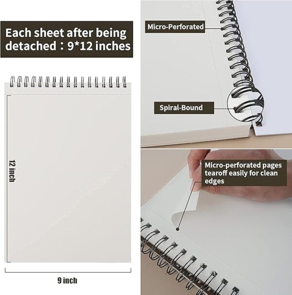 Top Spiral Bound Sketch Pad Limited Time Deal upto 38% Off - Image 5