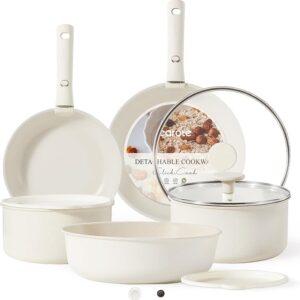 11pcs Pots and Pans Set Limited Time Deal upto 62% Off