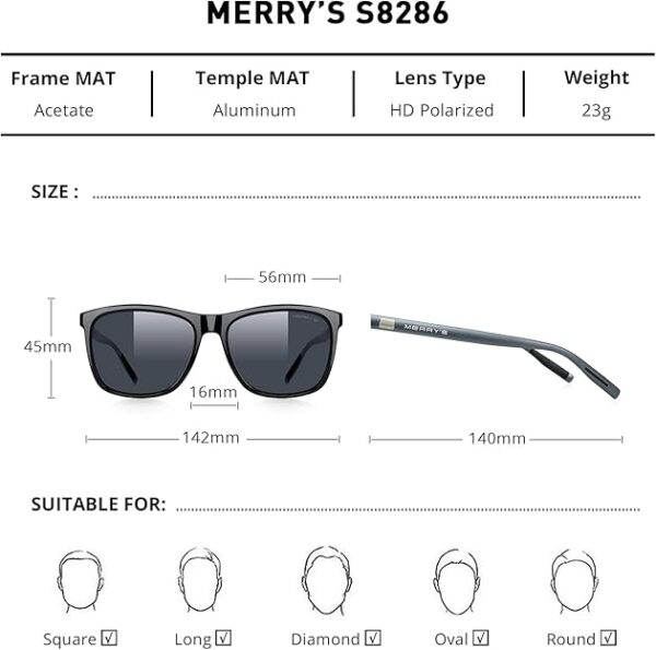 Unisex Polarized Aluminum Sunglasses Limited Time Deal upto 19% Off - Image 2