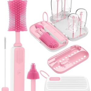 Baby Bottle Brush Cleaner Limited Time Deal upto18% Off