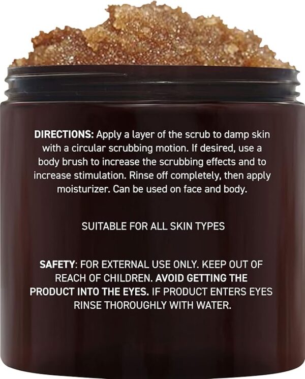 Brown Sugar Body Scrub Limited Time Deal upto 41% Off - Image 4