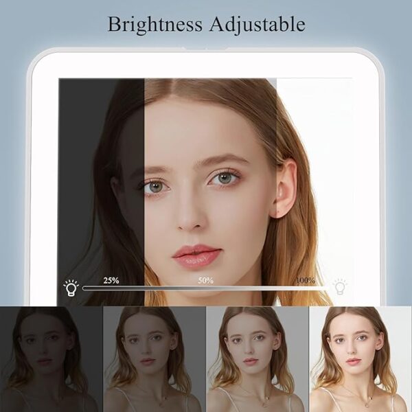 Rechargeable Travel Makeup Mirror Limited Time Deal upto 23% Off - Image 4