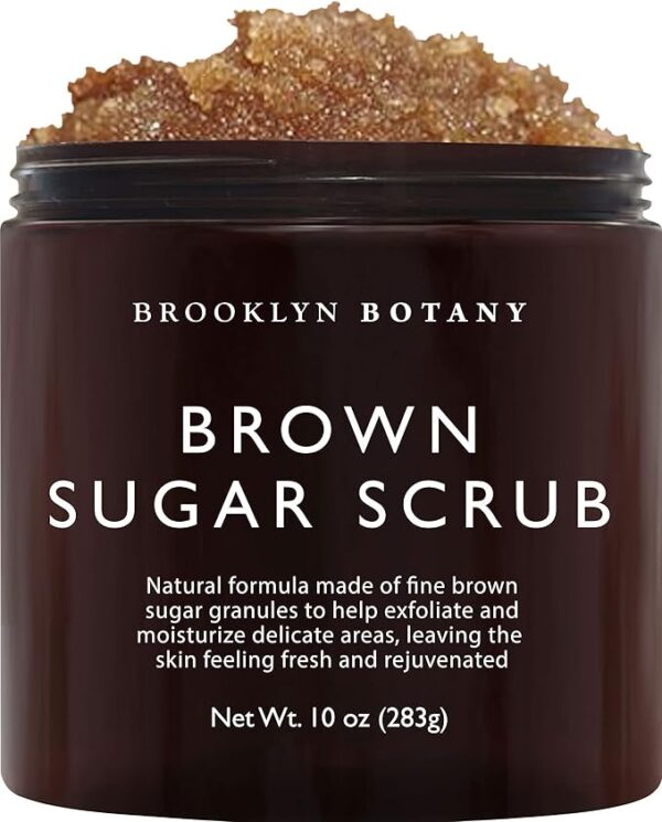 Brown Sugar Body Scrub Limited Time Deal upto 41% Off