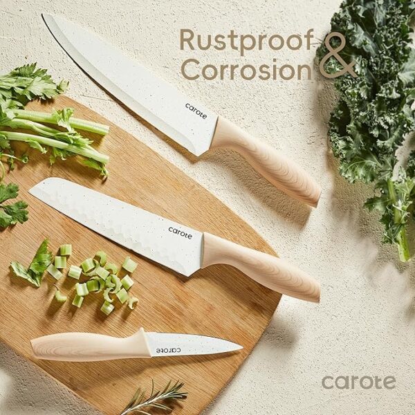 Knife set with Blade Limited Time Deal upto 31% Off - Image 4