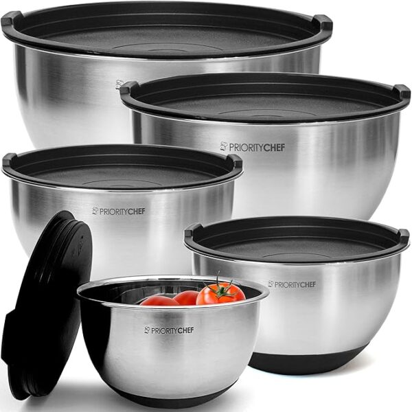 Priority Chef Mixing Bowls Limited Time Deal upto 16% Off